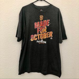 Majestic Men’s San Francisco Giants T-Shirt